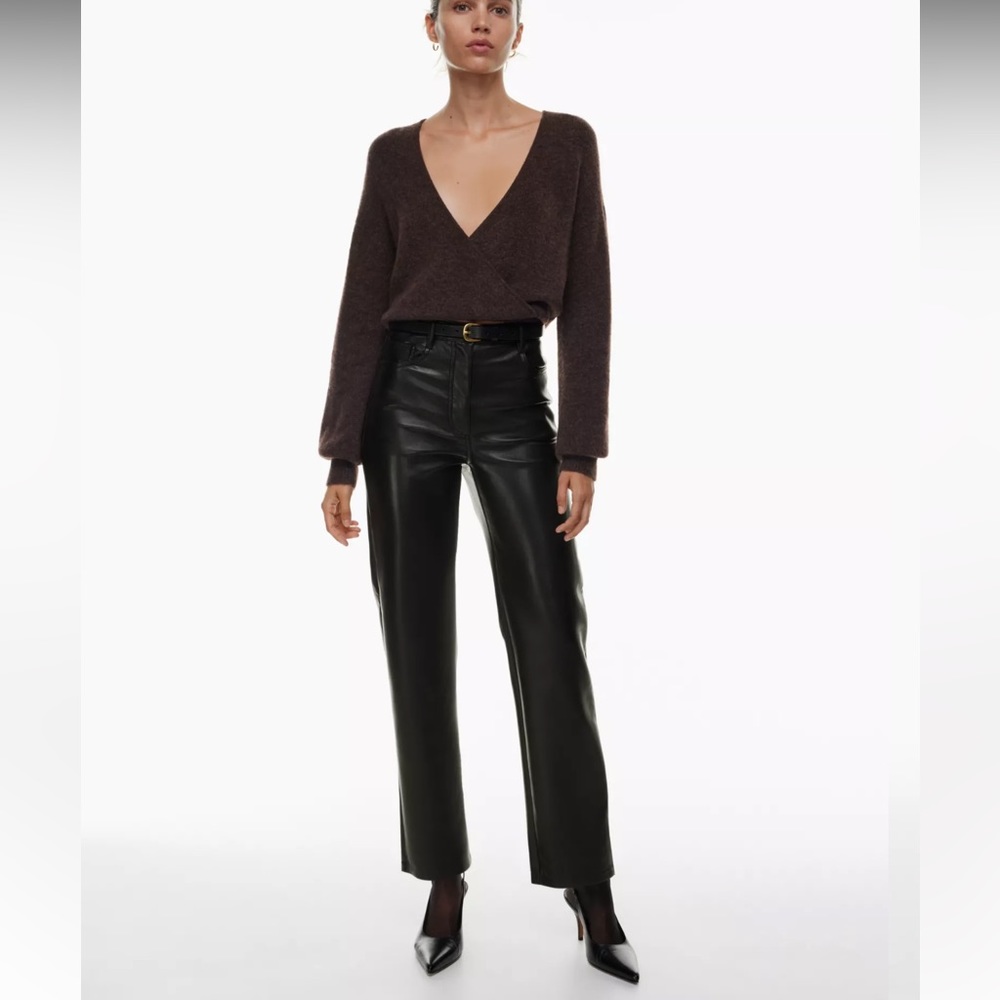 Wilfred the melina pant in black